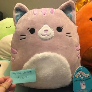 11" Filippa the Cat Squishmallow